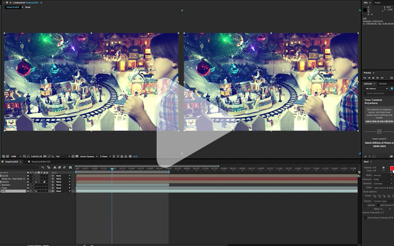 video cinemagraph