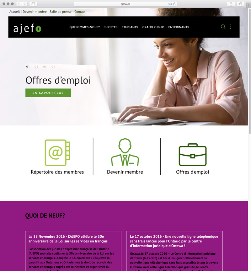 Web AJEFO