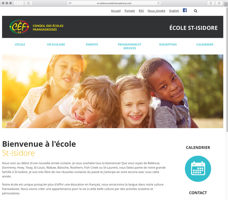 Web CEF ecoles