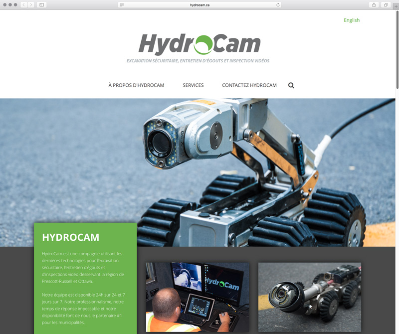 Web HydroCam