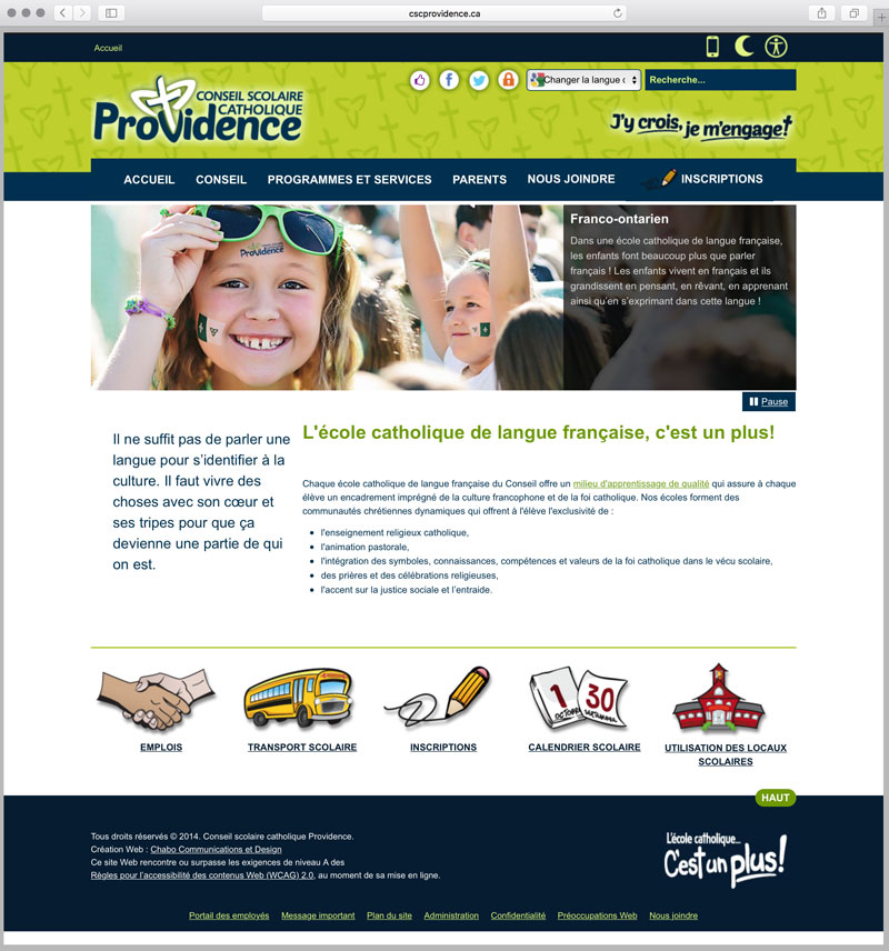 web cscprovidence