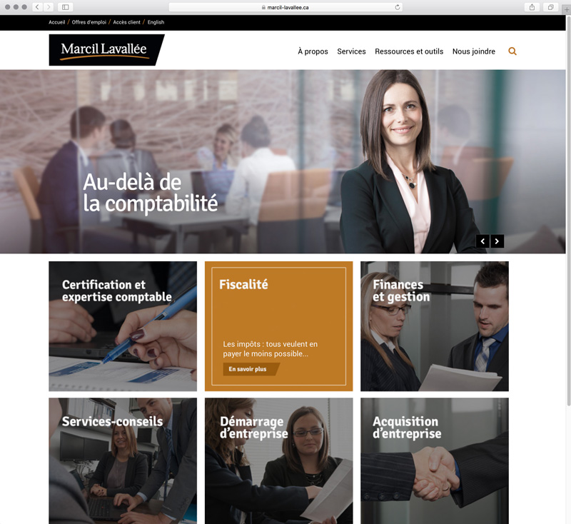 web marcil
