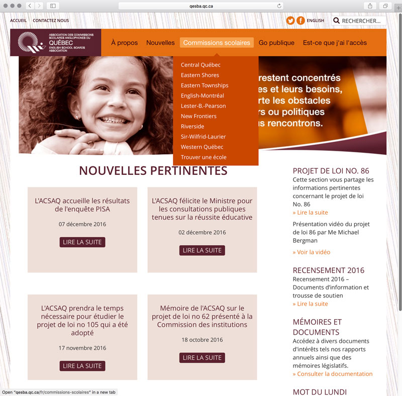 web qesba