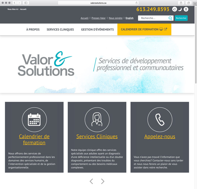 web valor