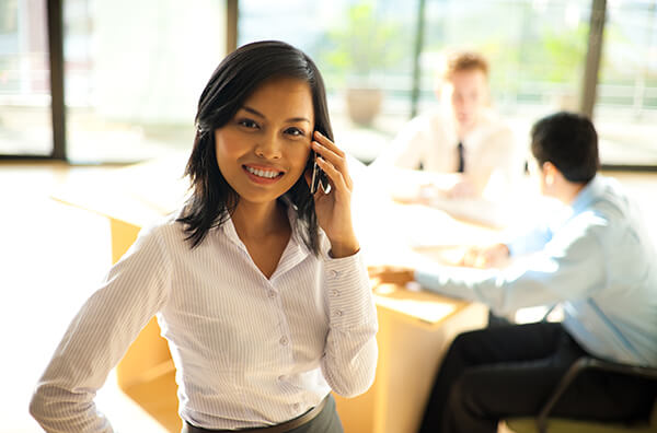 Professionnel administratif