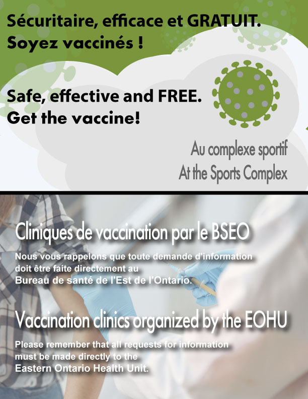 Affiche salle multi Sports fermée vaccination REV14 bil