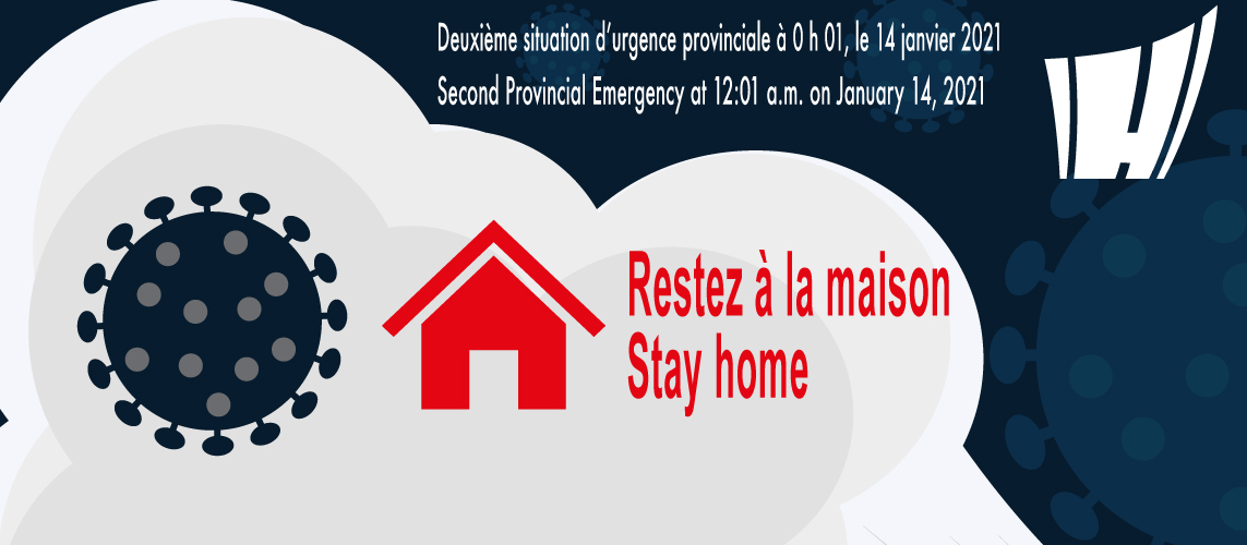 Confinement 14 janvier 2021