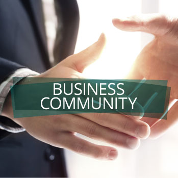 Business community.