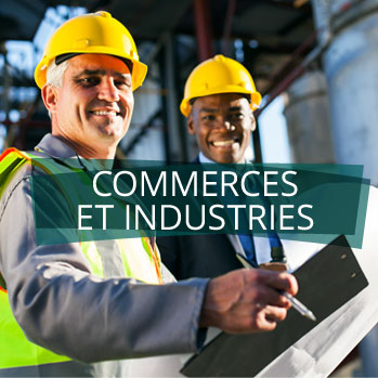Commerces et industries.