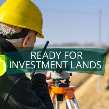 Ready for investment lands.