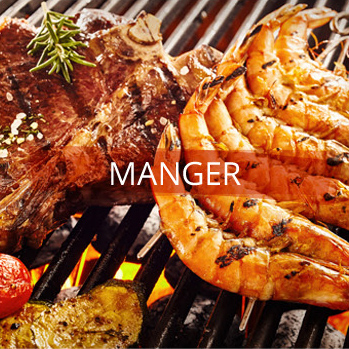 Manger.