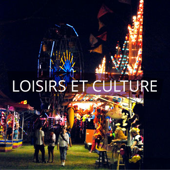 Loisirs et culture.