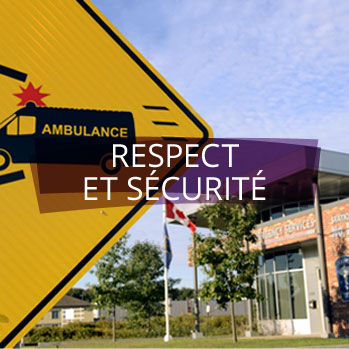 Respect et securité.