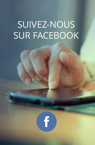Suivez-nous sur Facebook