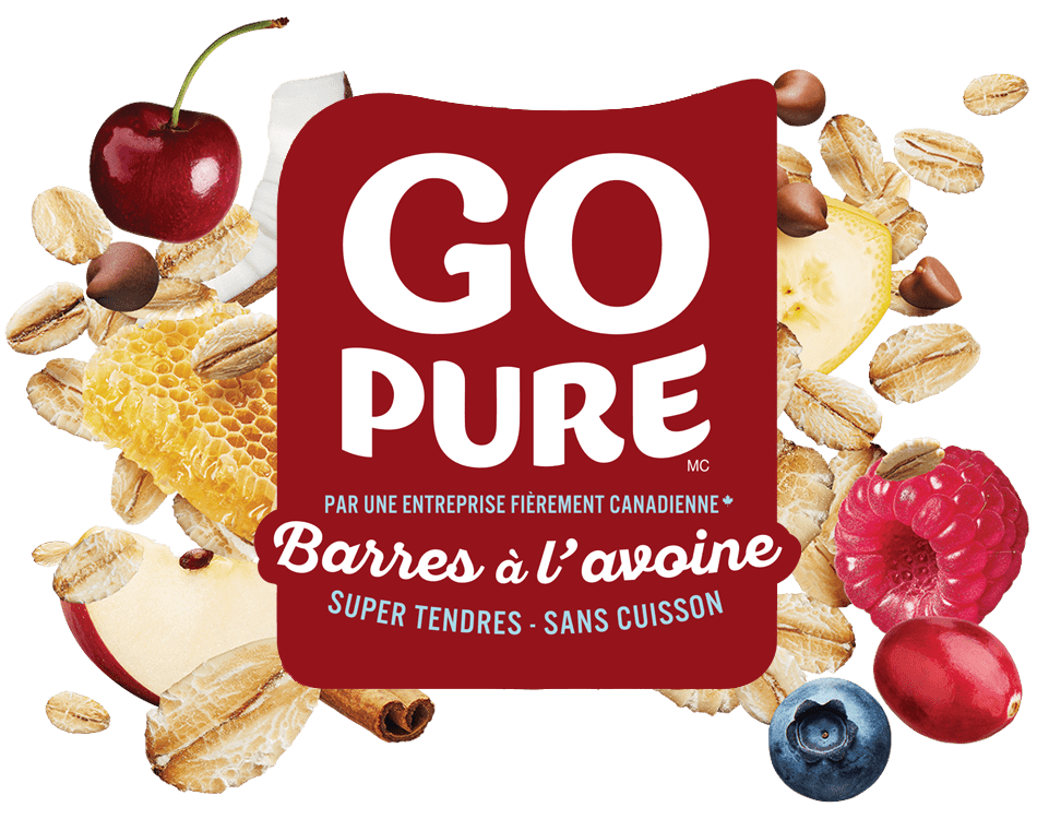 Go Pure Barres à l'avoine
