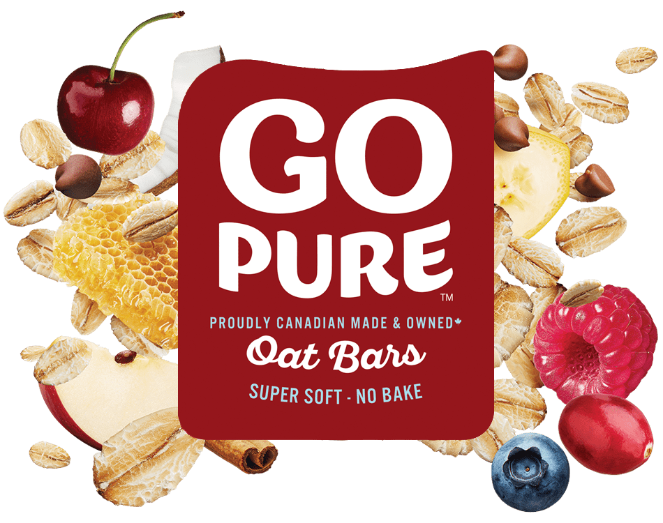 Go Pure Oat Bars