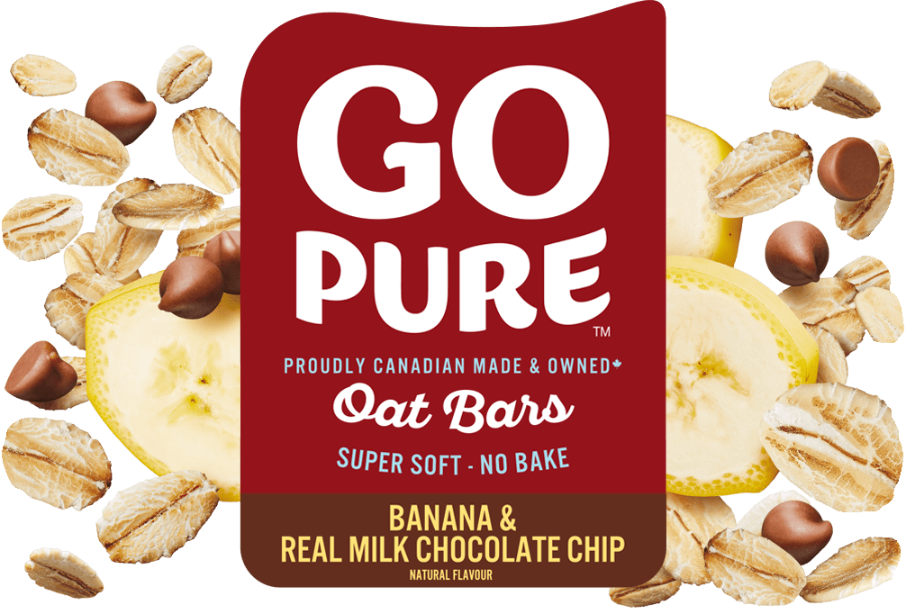 Banana & Real Milk Chocolate Chip